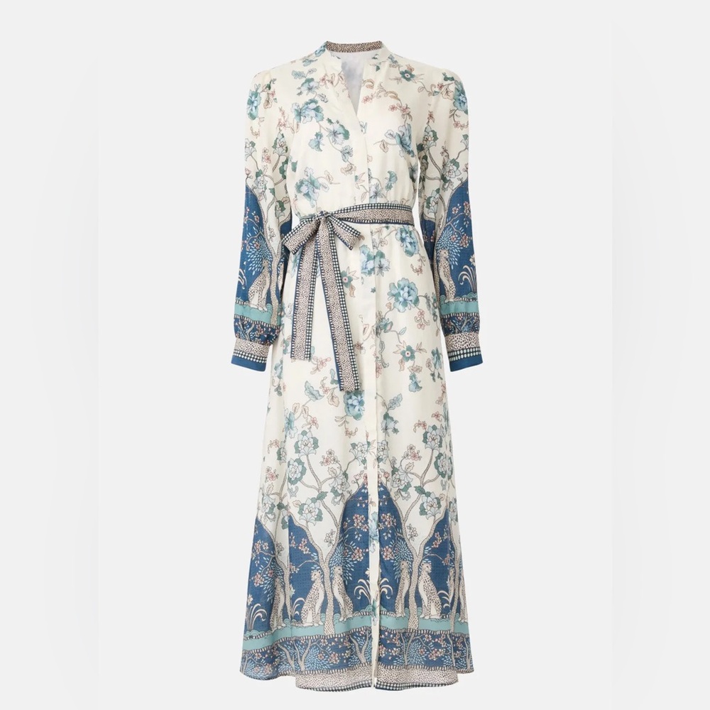 In Store! Caballero Michelle Dress in Cheetah Reflections, Size Small